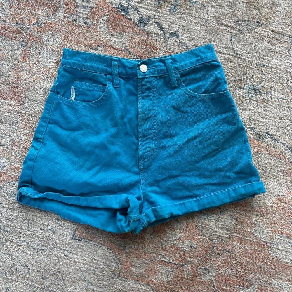 Bongo micro shorts Size 5 y2k lowrise mini summer preppy